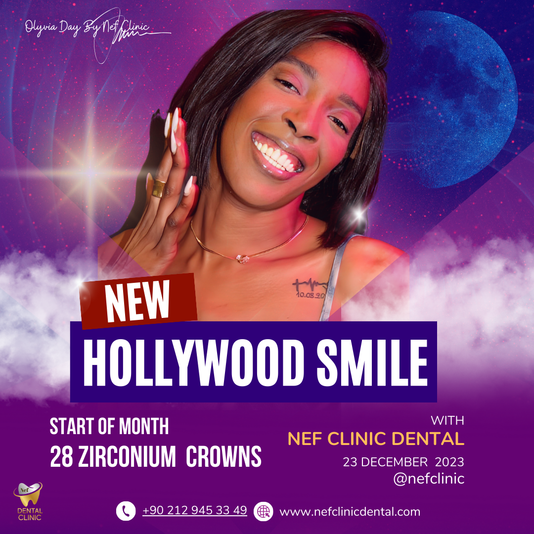 Hollywood smile prix en turquie nefclinicdental.com